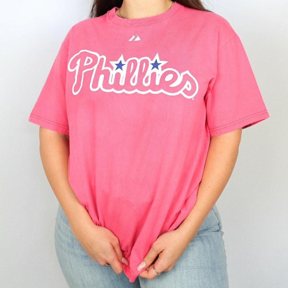 Reworked Phillies Baseball T-Shirt